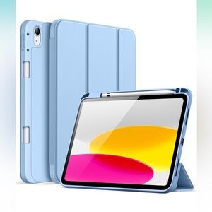 10.9‎ inch iPad case cover blue